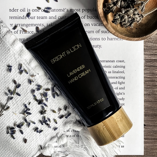 Lavender Hand Cream, Travel Size