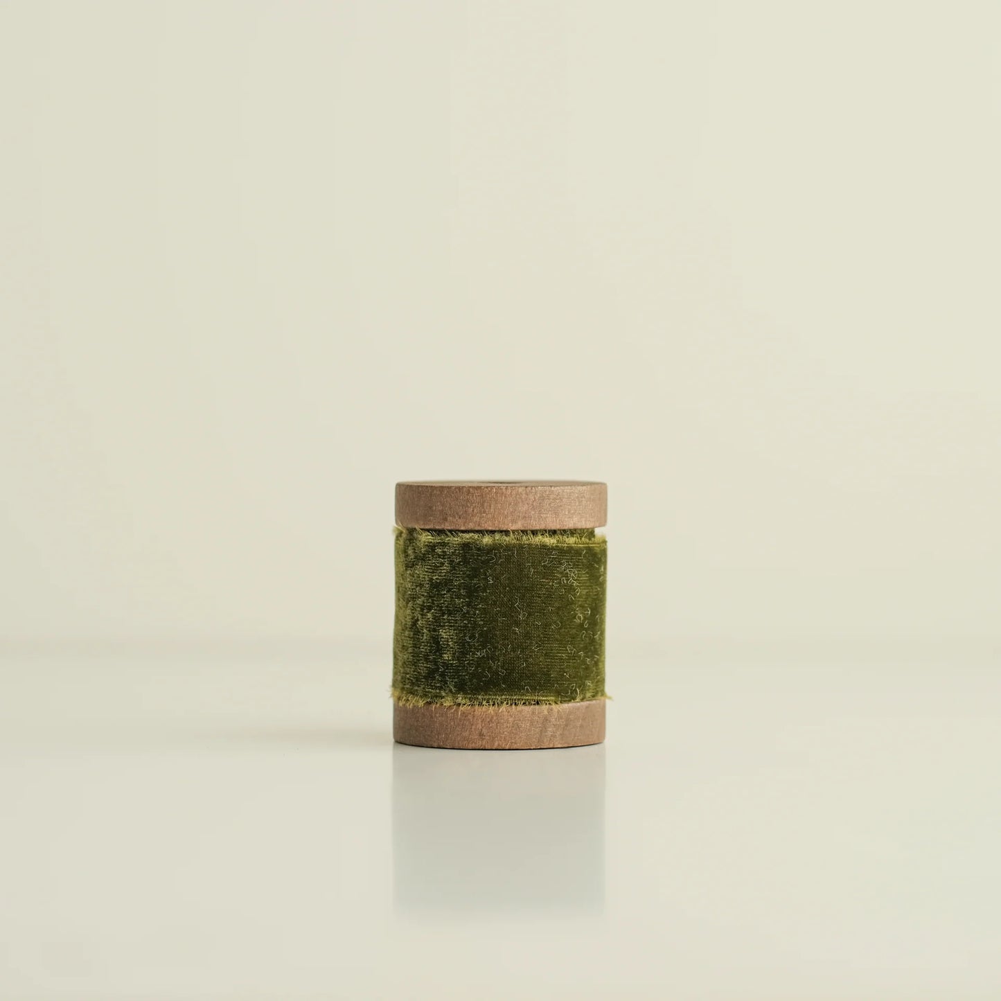 Velvet Ribbon, Hand Torn