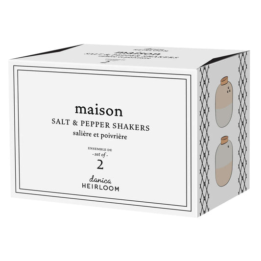 Maison Salt & Pepper Shakers