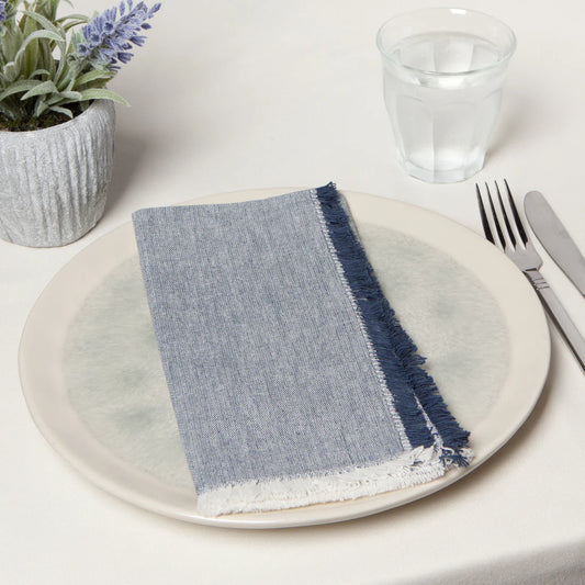 Chambray Napkins—Set of 4