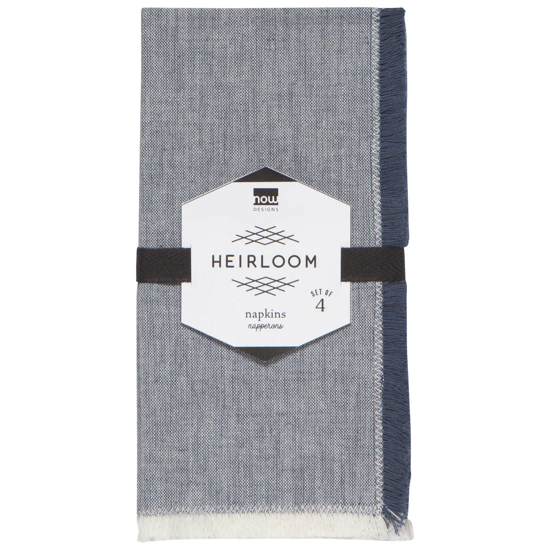 Chambray Napkins—Set of 4