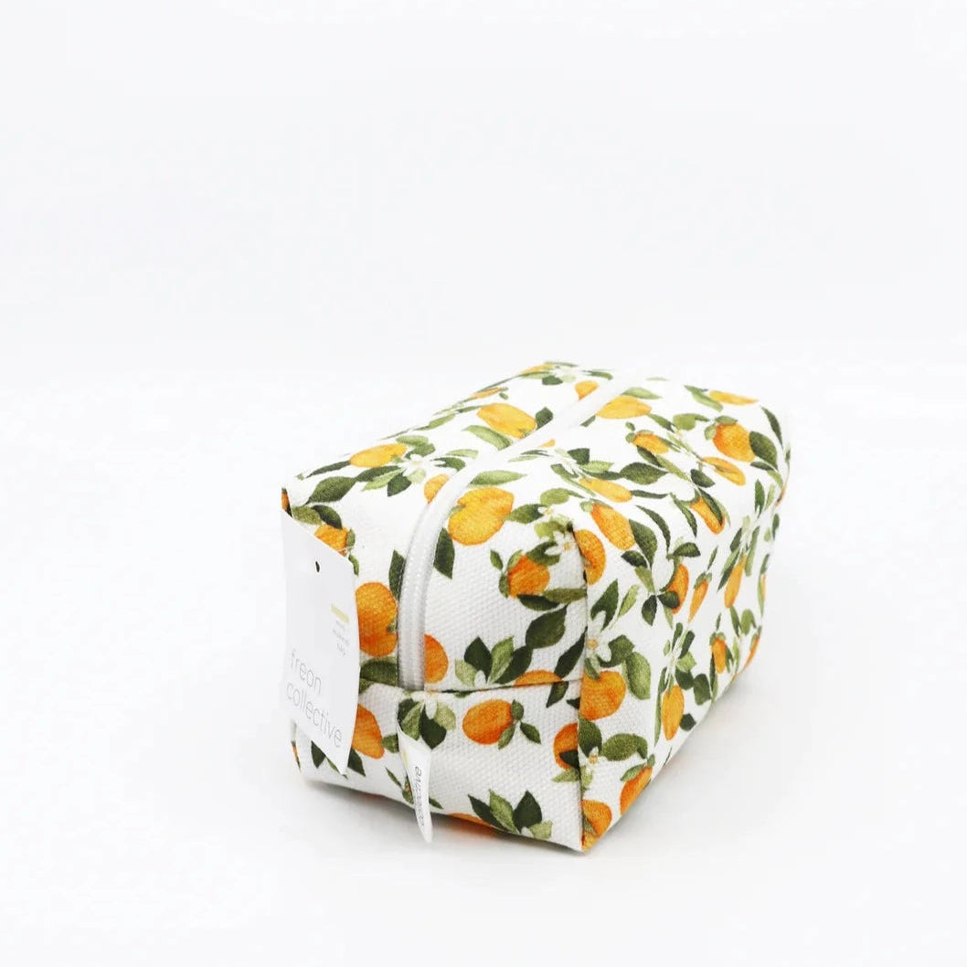 Mini Clementine Makeup Bag