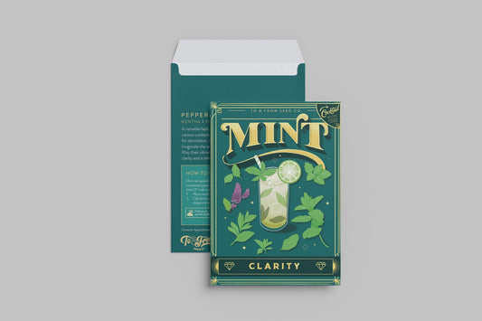 Mint Seed Packet