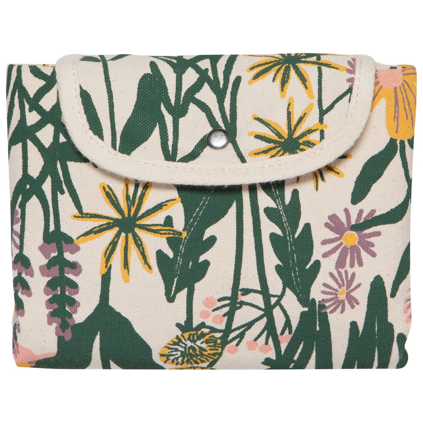 Bees & Blooms Insulated Tote