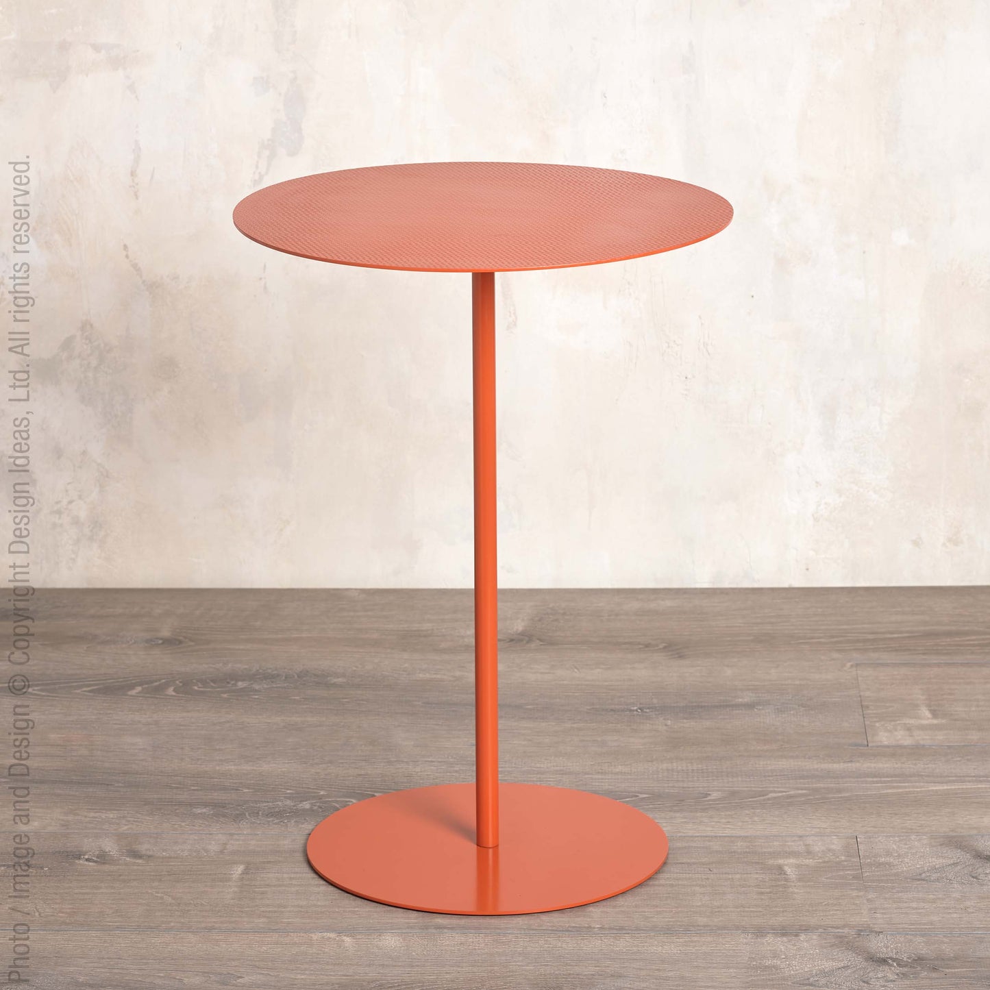 Miami Steel Side Table