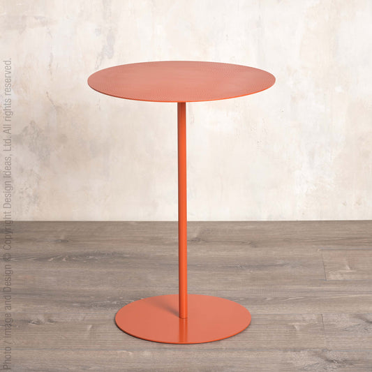 Miami Steel Side Table