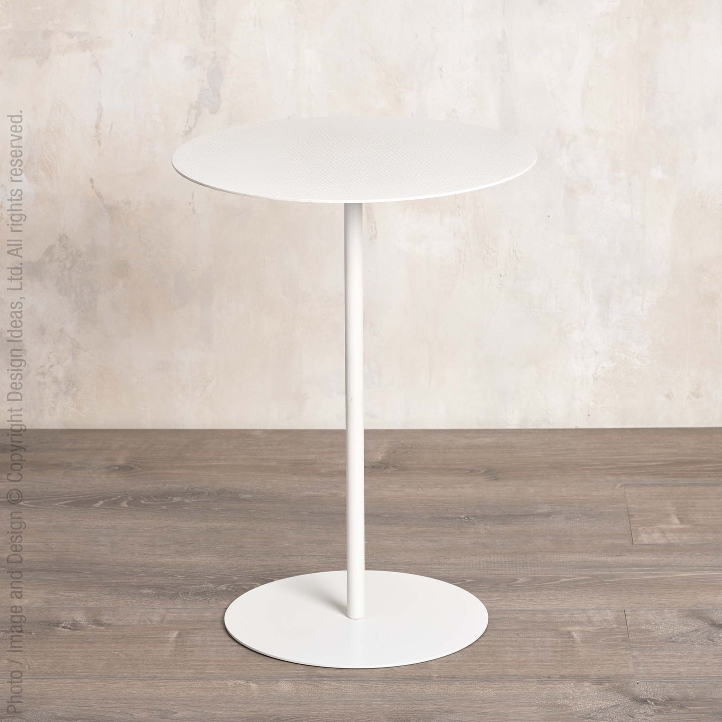 Miami Steel Side Table