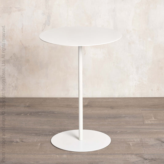 Miami Steel Side Table