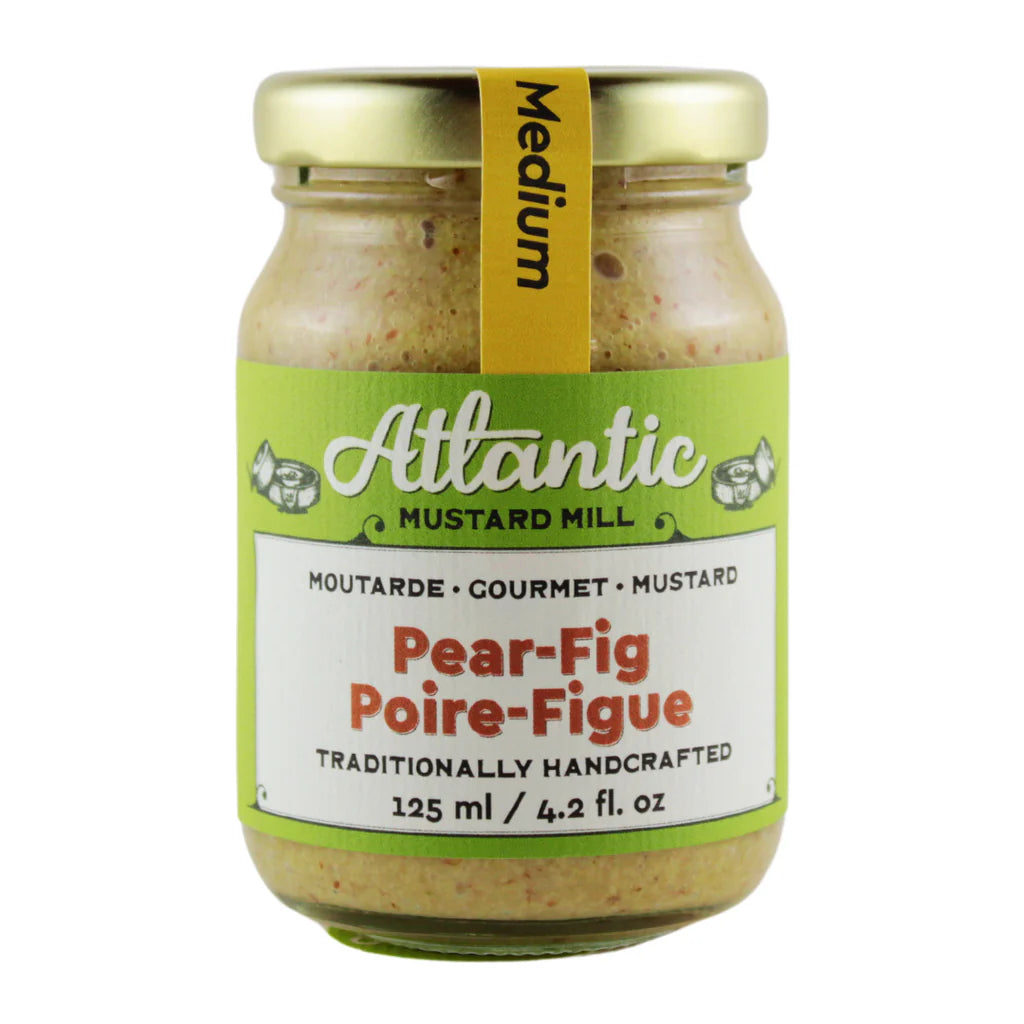 Pear Fig Mustard