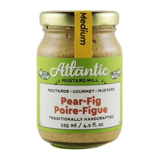 Pear Fig Mustard