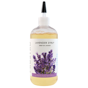 Lavender Syrup