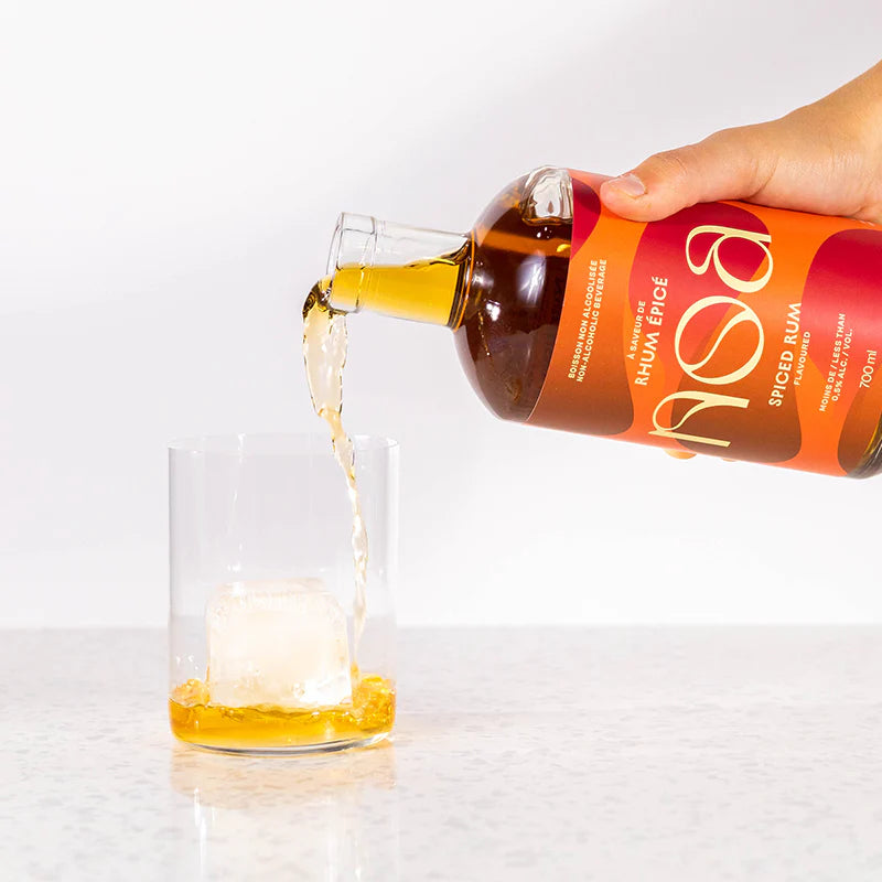 NOA Non-Alcoholic Spiced rum