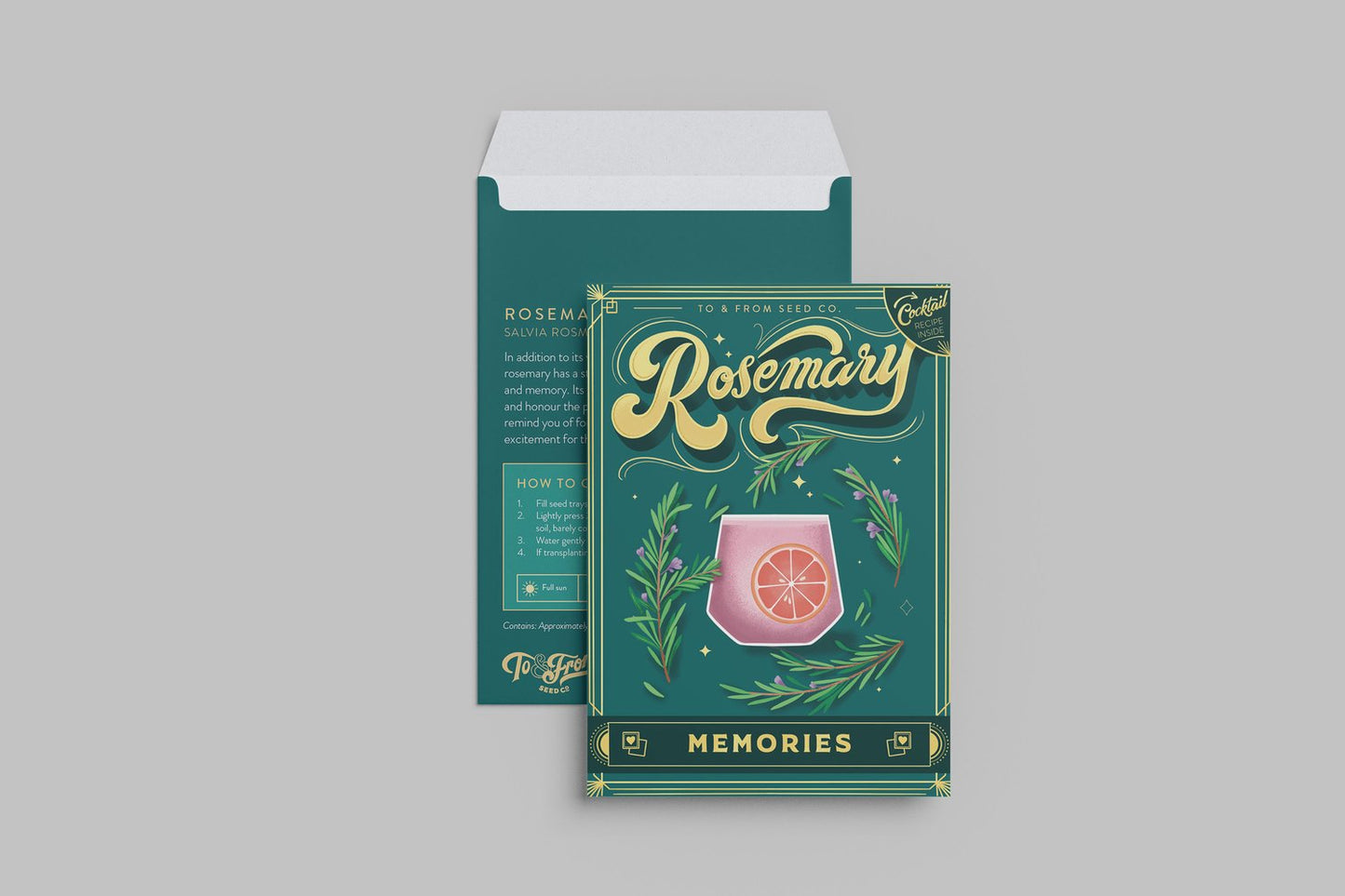 Rosemary - Seed Packet