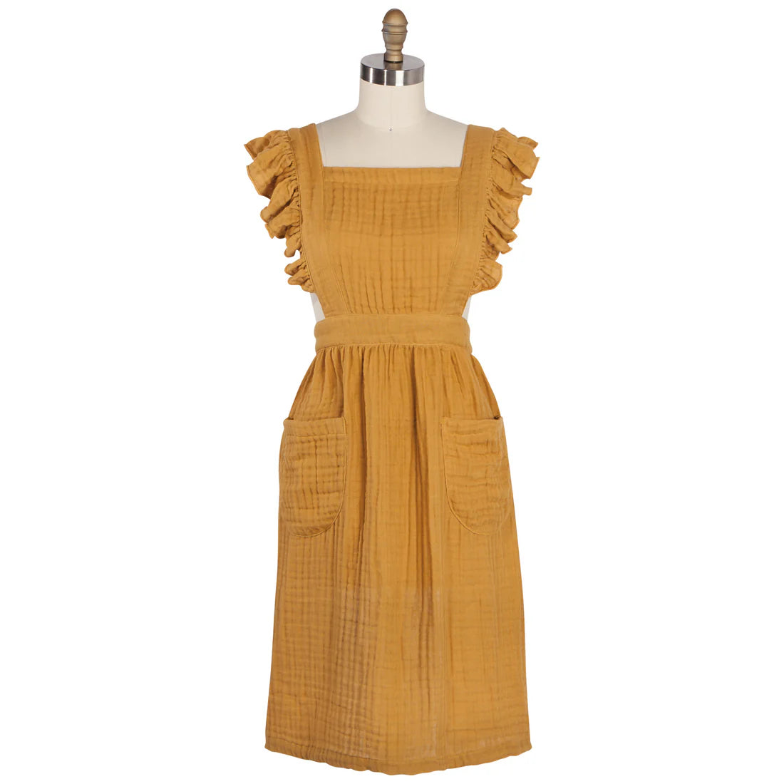 Ada Vintage Ruffled Apron
