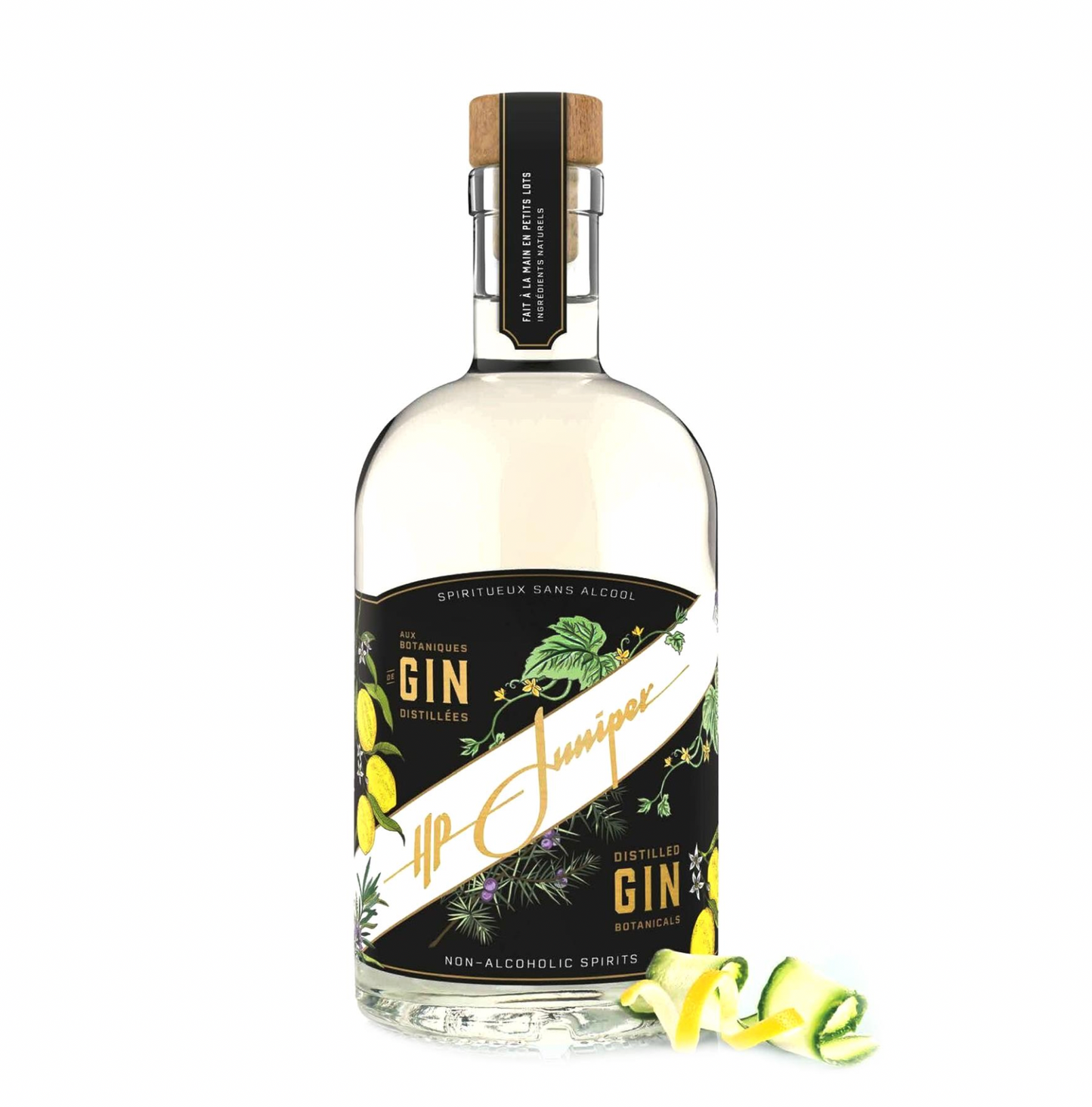 HP Juniper Classic Gin—Non Alcoholic