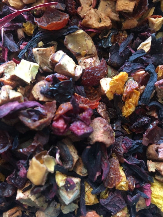 Sea Buckthorn Cranberry Apple Fruit Tea