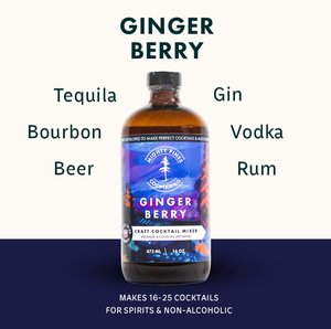 Ginger Berry / Craft Cocktail Mixer