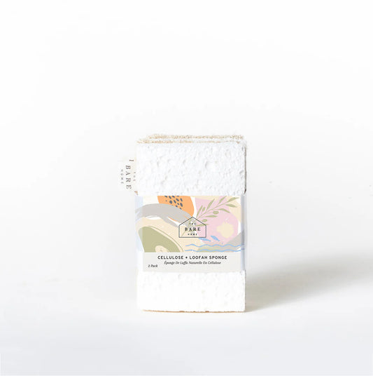 Cellulose & Loofah Sponges