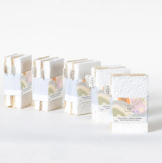 Cellulose & Loofah Sponges