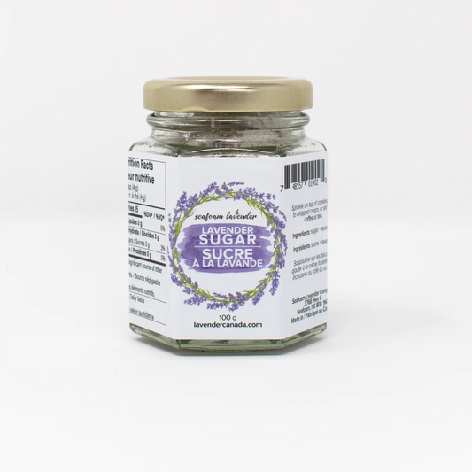 Lavender Sugar