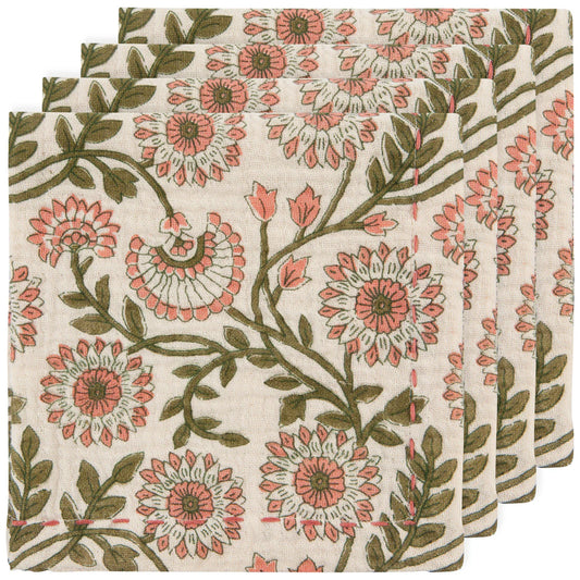 Thicket Double Weave Napkins—Set of 4