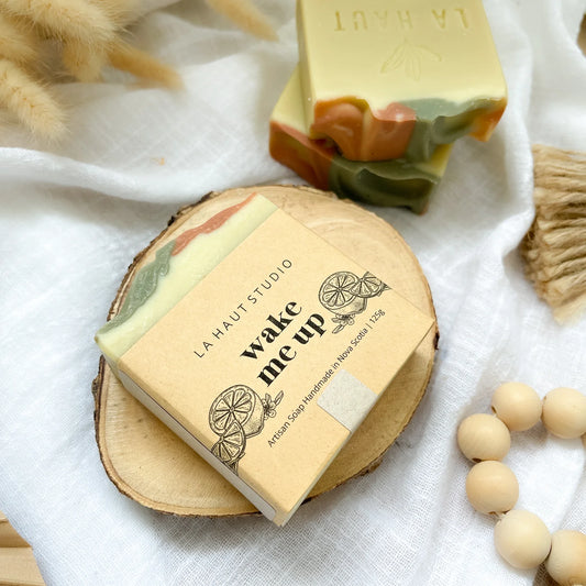 Wake Me Up - Artisan Soap