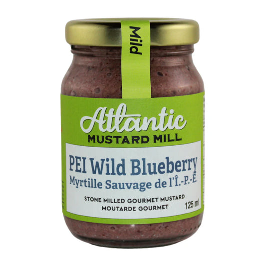 PEI Wild Blueberry Mustard