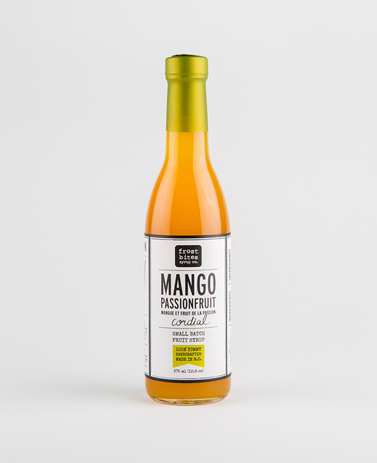 Mango Passionfruit Cordial—118ml
