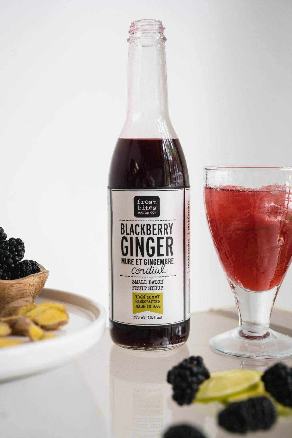 Blackberry Ginger Cordial—118ml