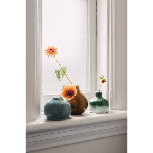 Heirloom Fir Ceramic Bud Vase
