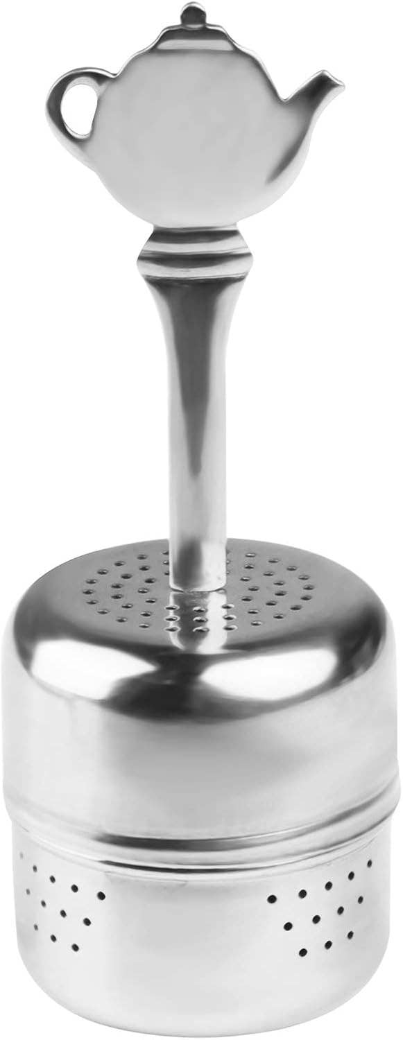 Teapot Handle Tea Infuser – Stainless Steel Strainer