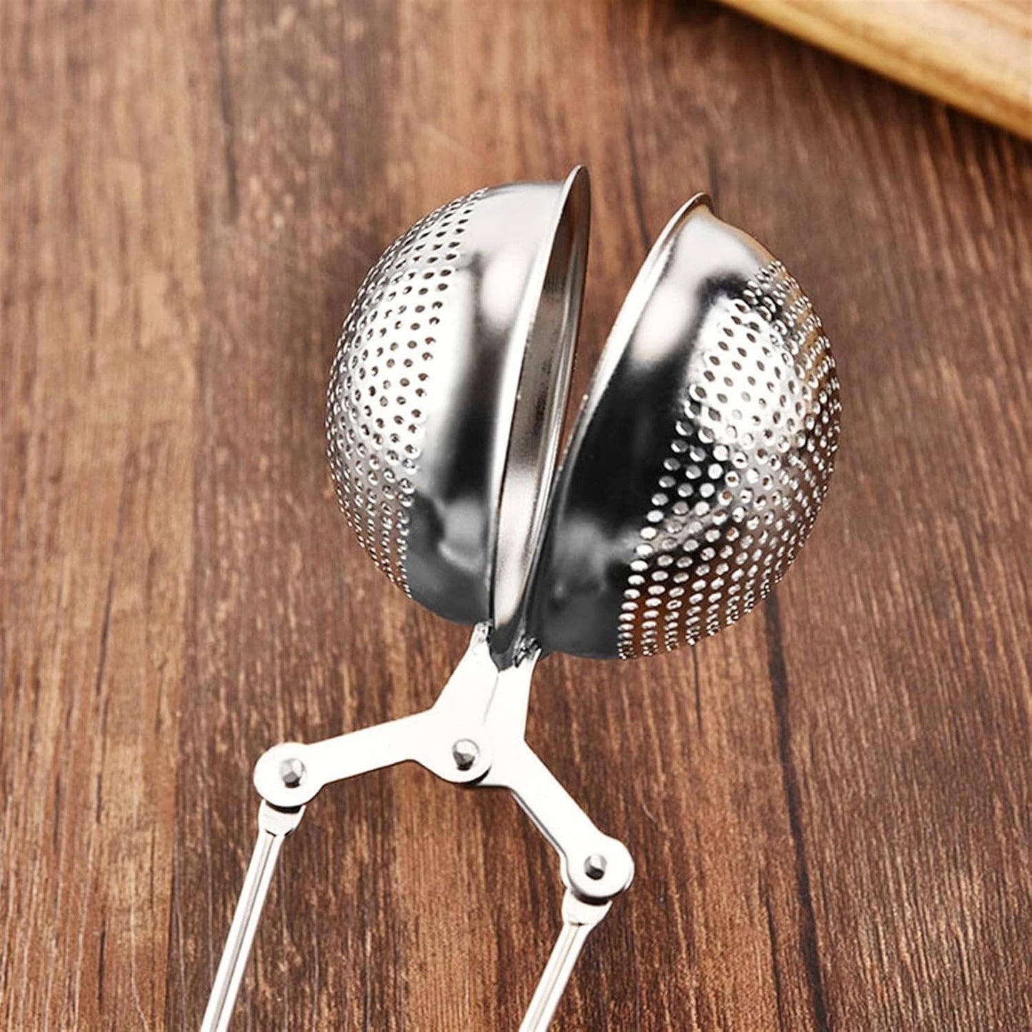 Stainless Steel Tea Infuser with 2" Mesh Ball Handle