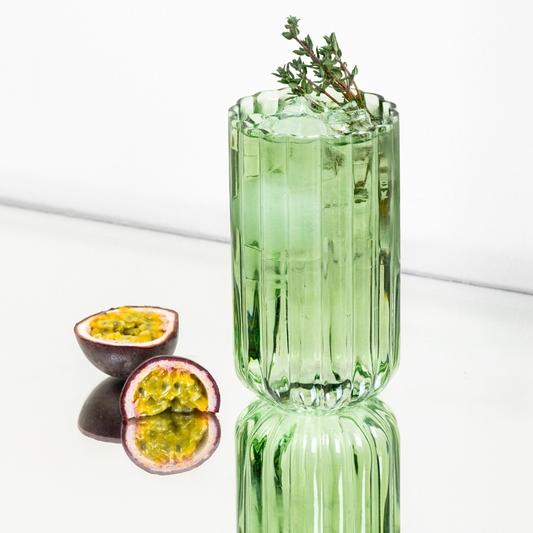 Green Gaia Highball Glass
