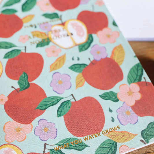 What you Water Grow Notebook