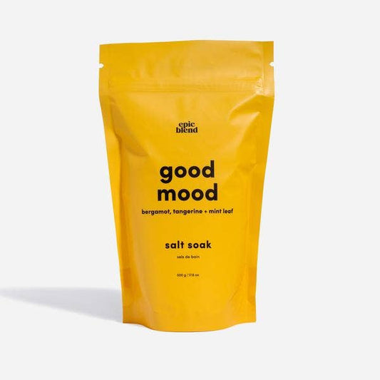 Good Mood Bath Salts Soak Vegan: 3.5oz