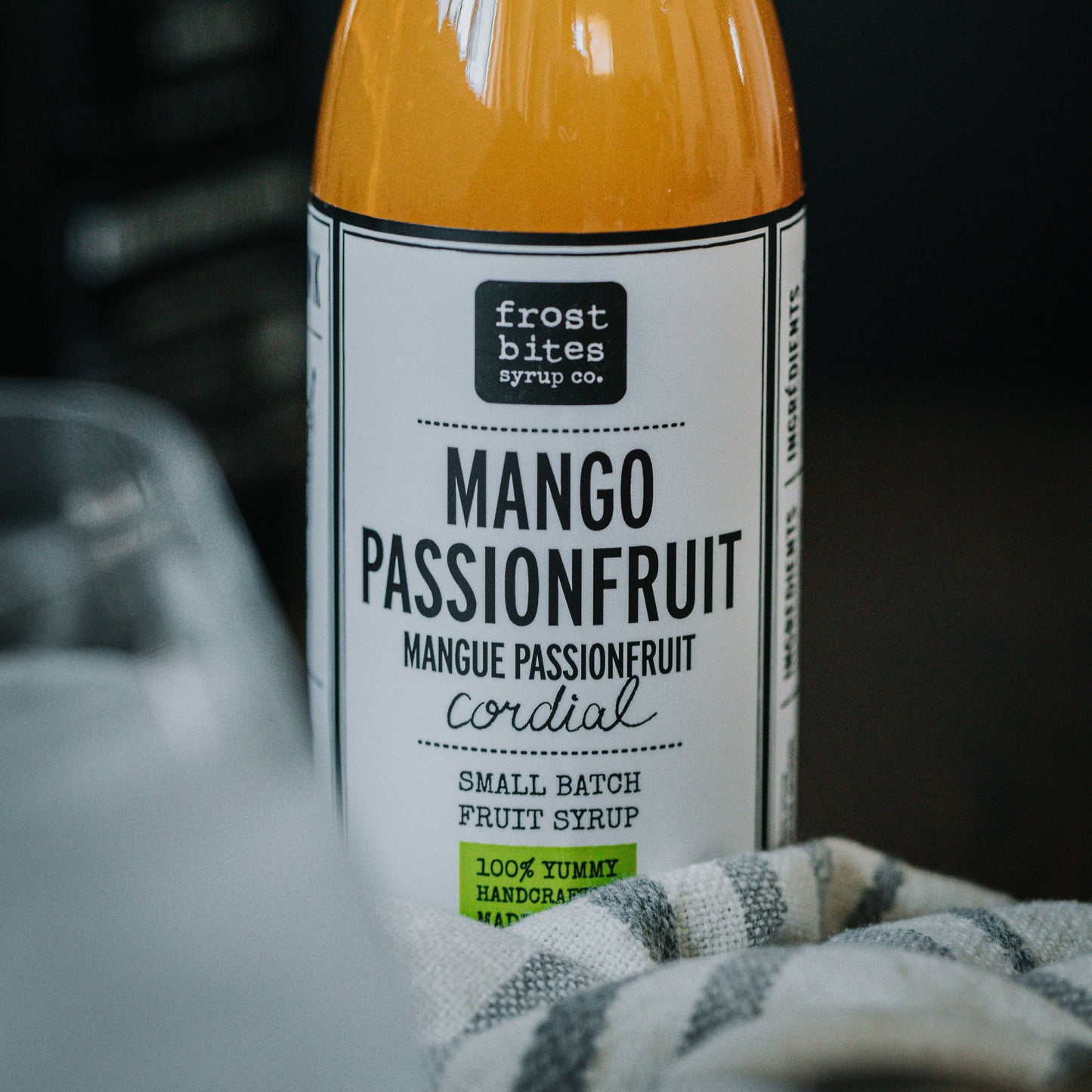Mango Passionfruit Cordials