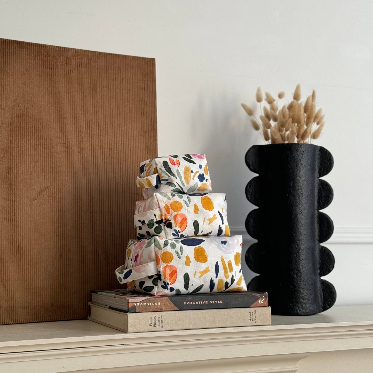 Large Sierra Florals Toiletry Bag