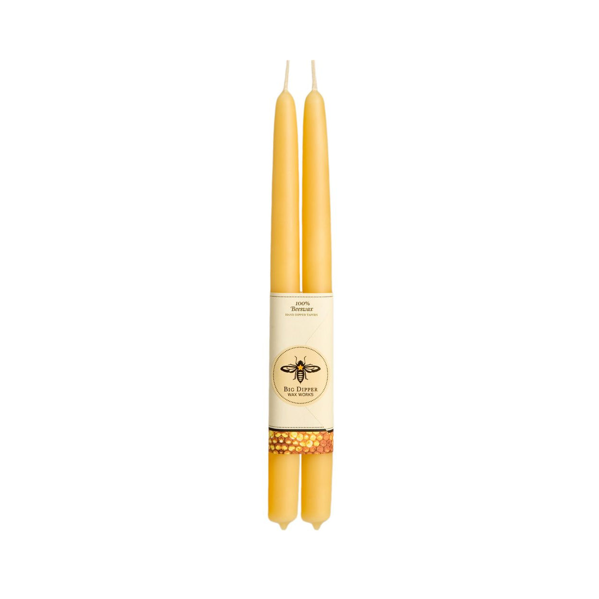 Natural—Set of 2 100% Pure Beeswax
