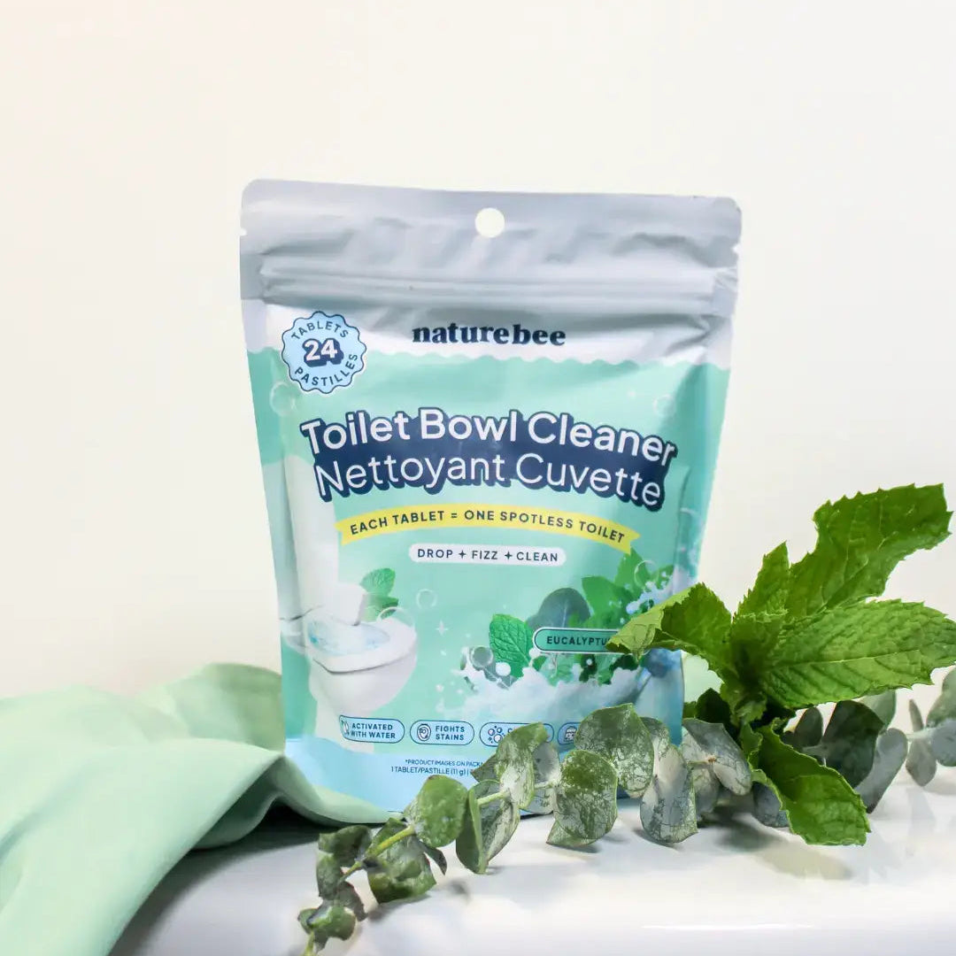 Toilet Cleaning Tablets—Eucalyptus Mint Fragrance
