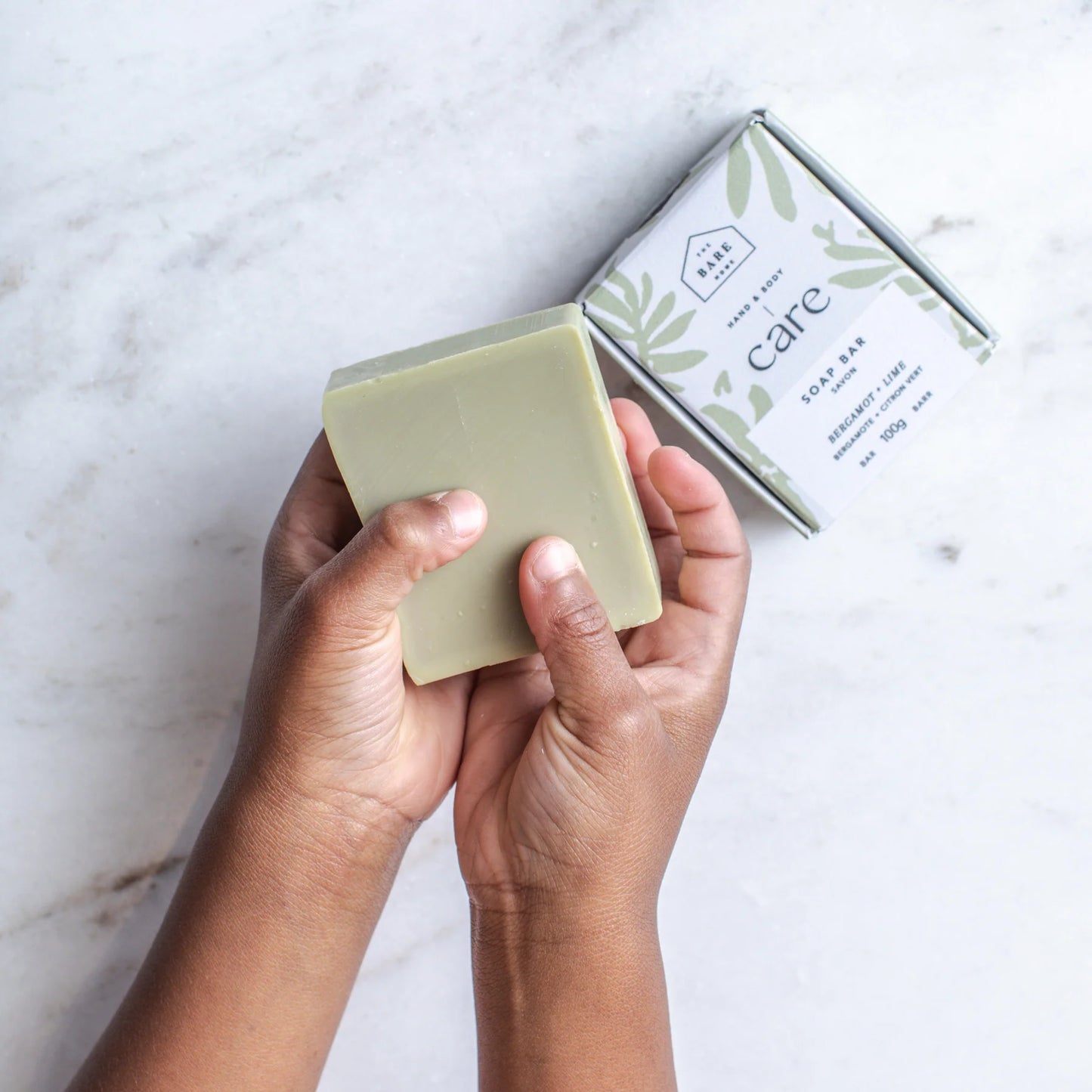 Bergamot Lime Hand and Body Bar Soap