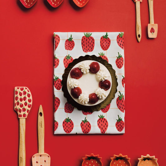 Berry Sweet Tea Towel