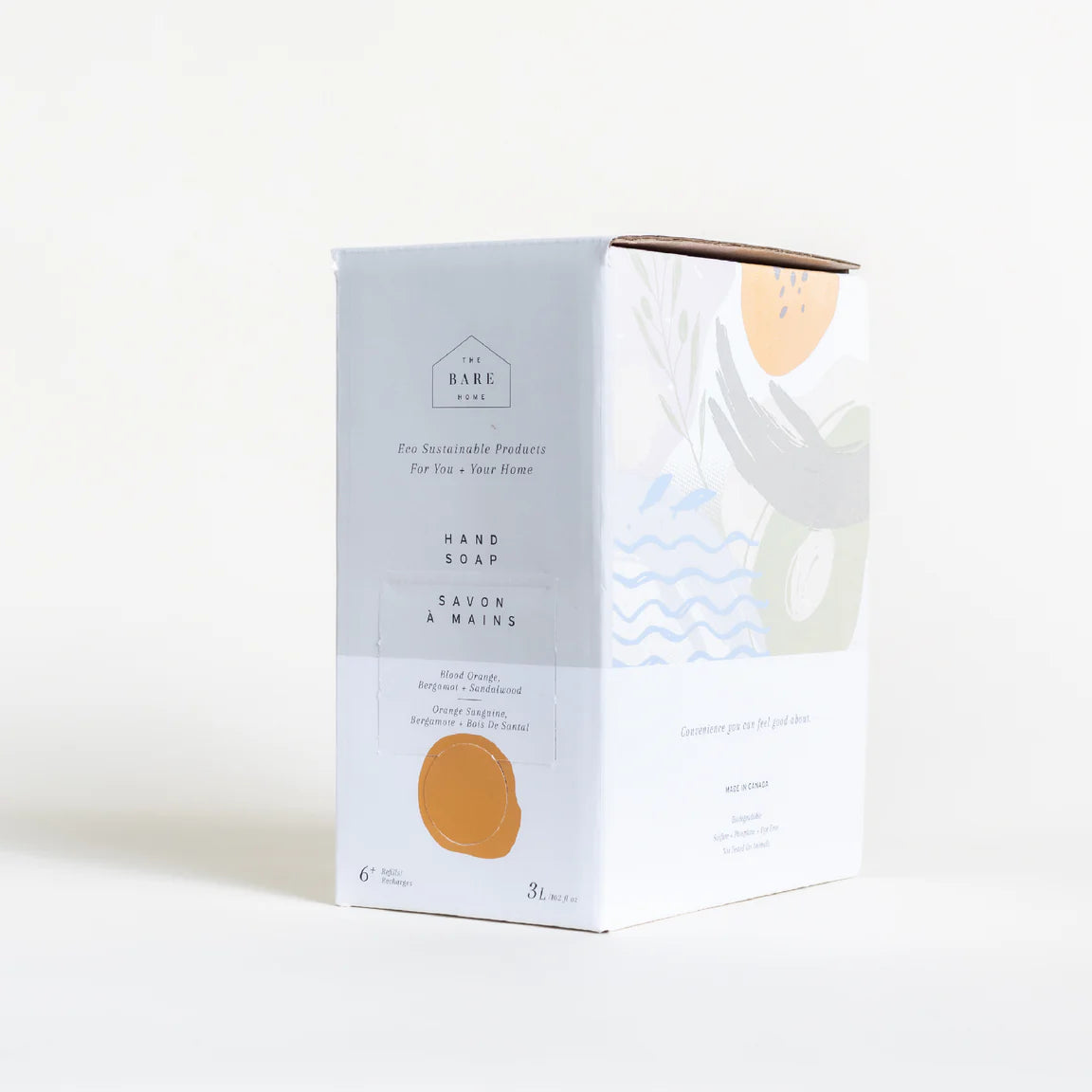 Refillable Handsoap—3 Litre Box Refill