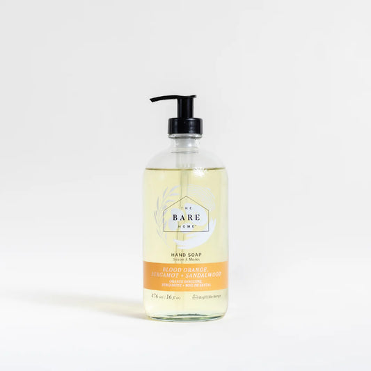 Blood Orange, Bergamot & Sandlewoord Hand Soap