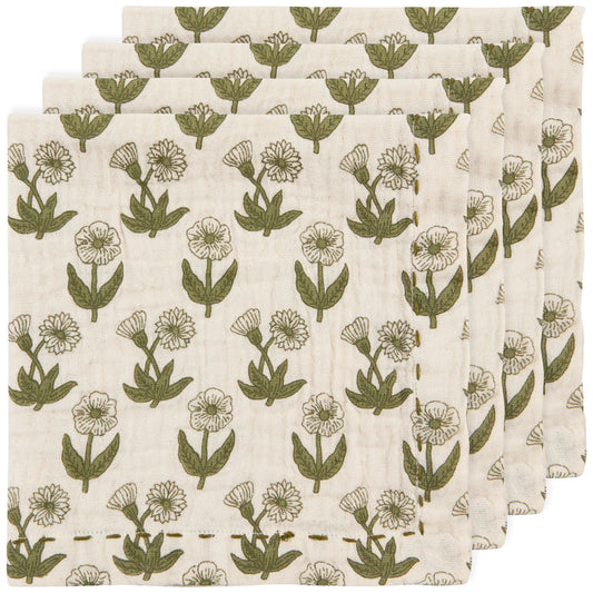 Bloom Double Weave Napkins—Set of 4