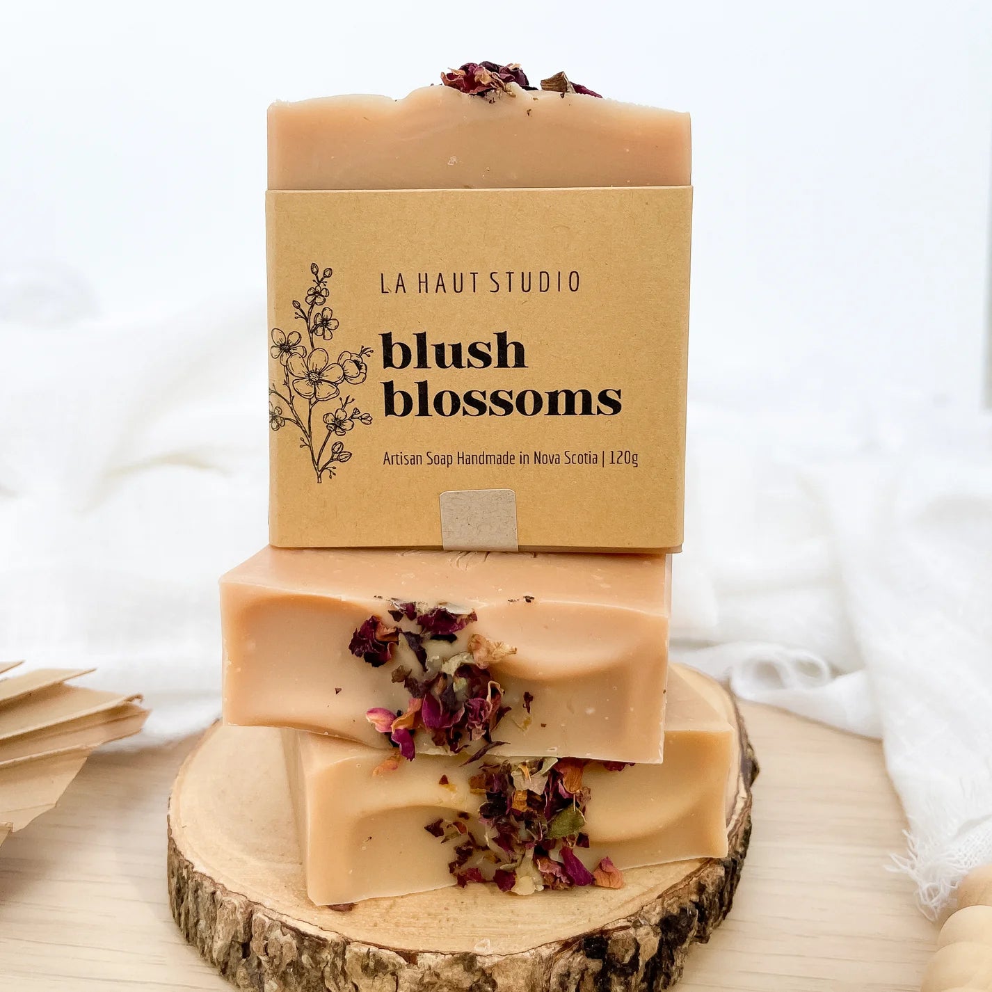 Blush Blossoms Artisan Soap