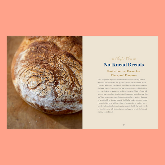 Bread Baking for Beginners: The Essential Guide to Baking Kneaded Breads, No-Knead Breads, and Enriched Breads