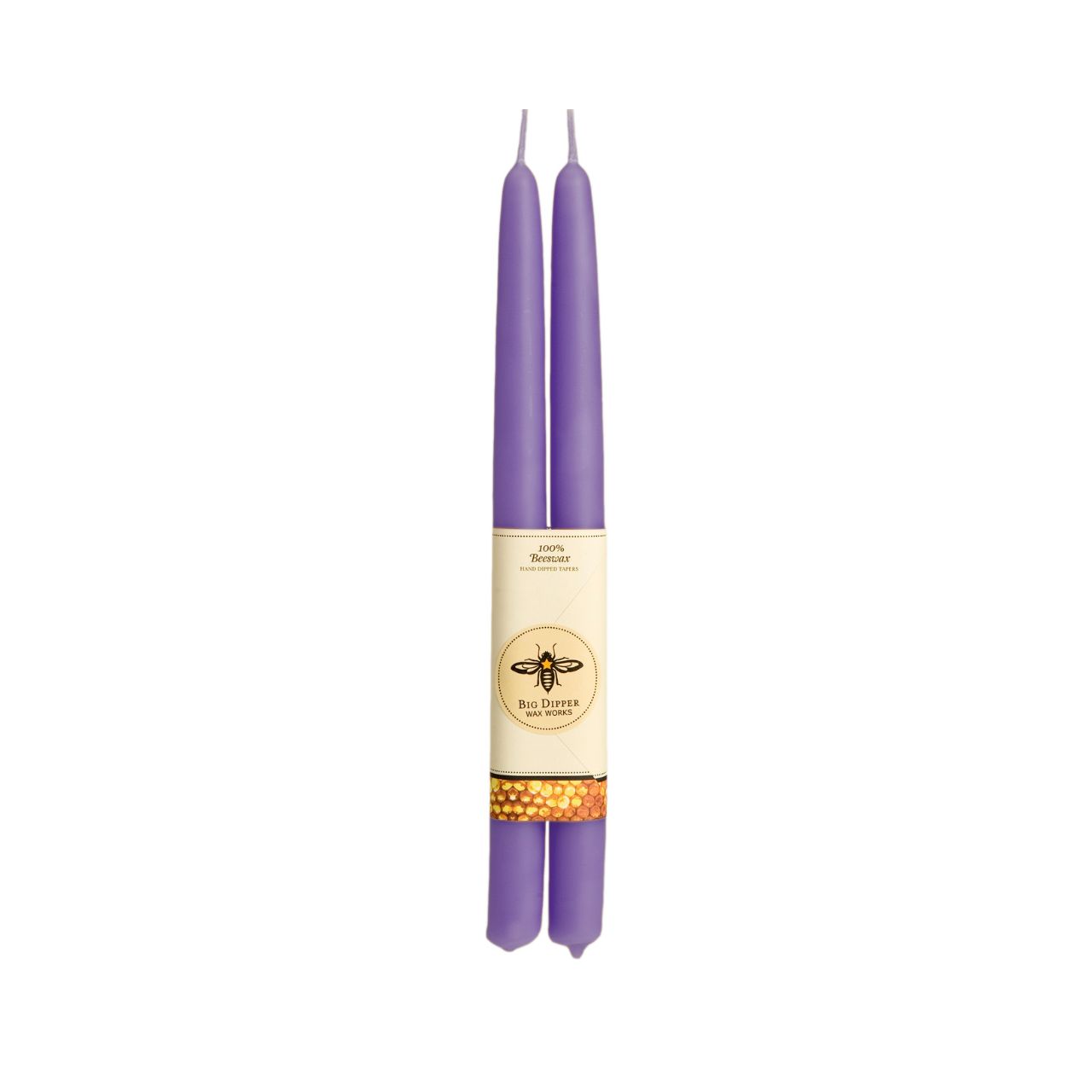 Lilac—Set of 2 100% Pure Beeswax