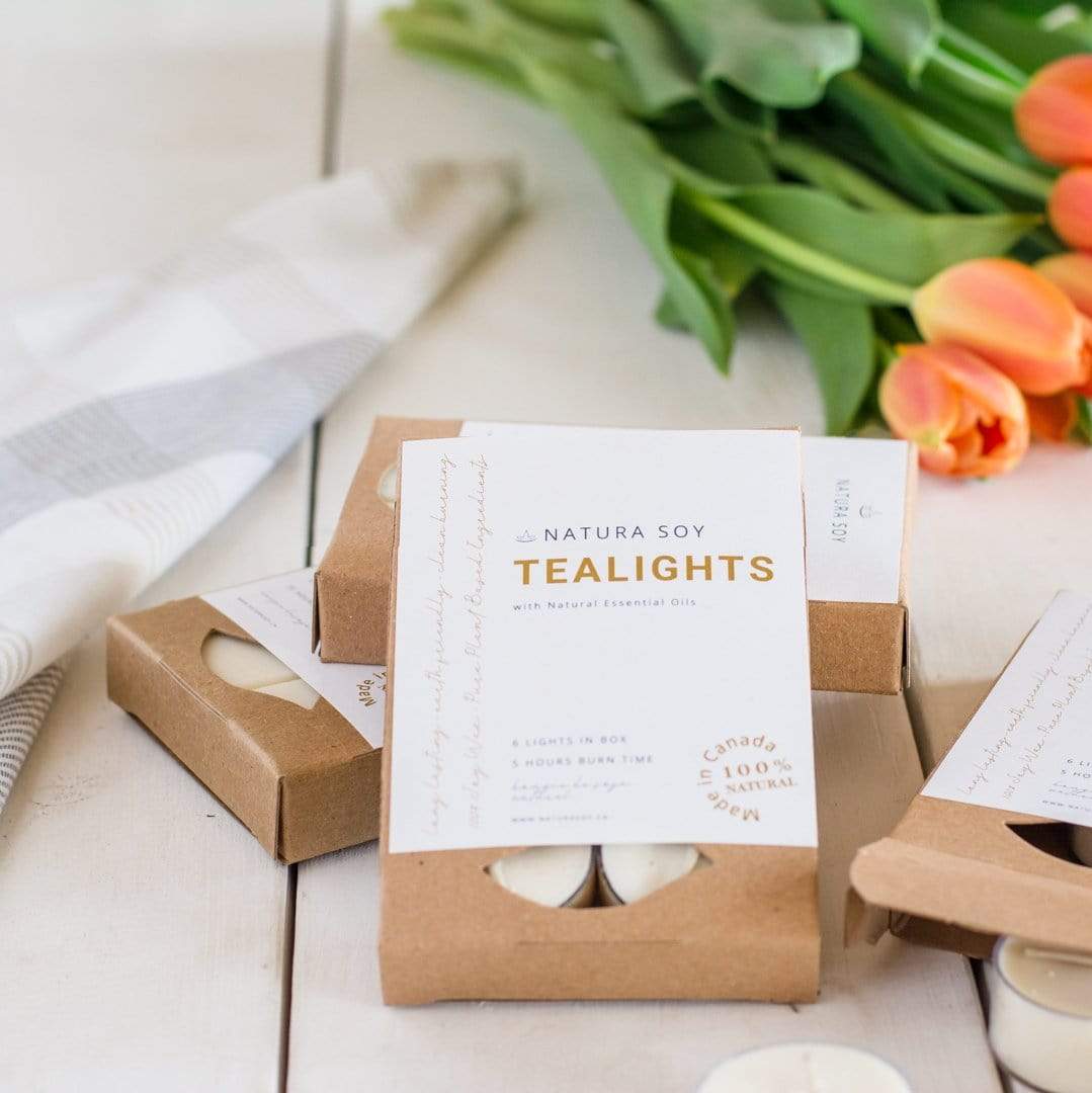 Eucalyptus Mist Tealights, 6-Pack