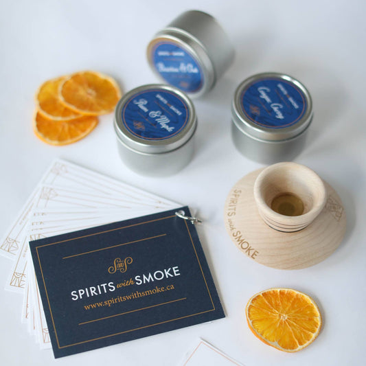 Cocktail Smoker—Saucer Kit