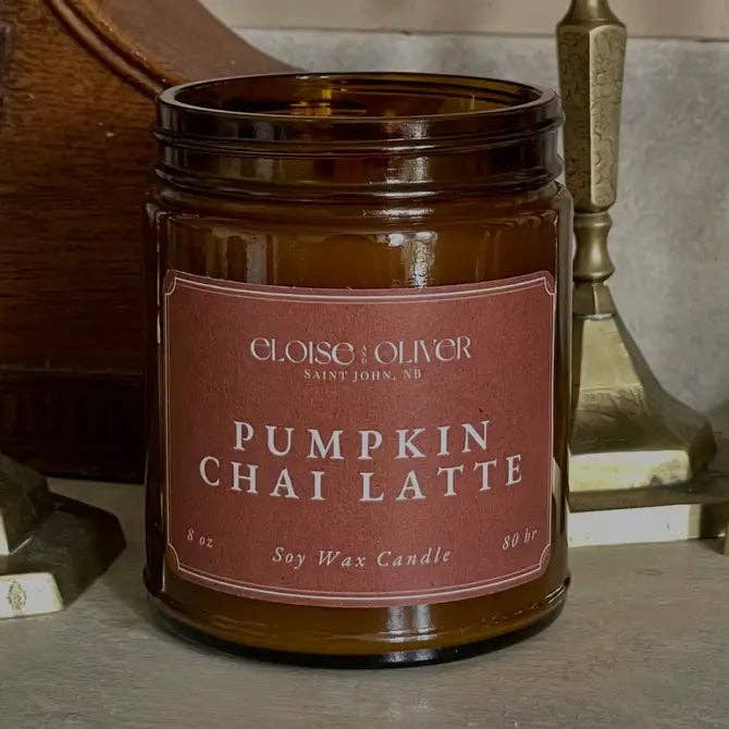 8oz Pumpkin Chai Latte